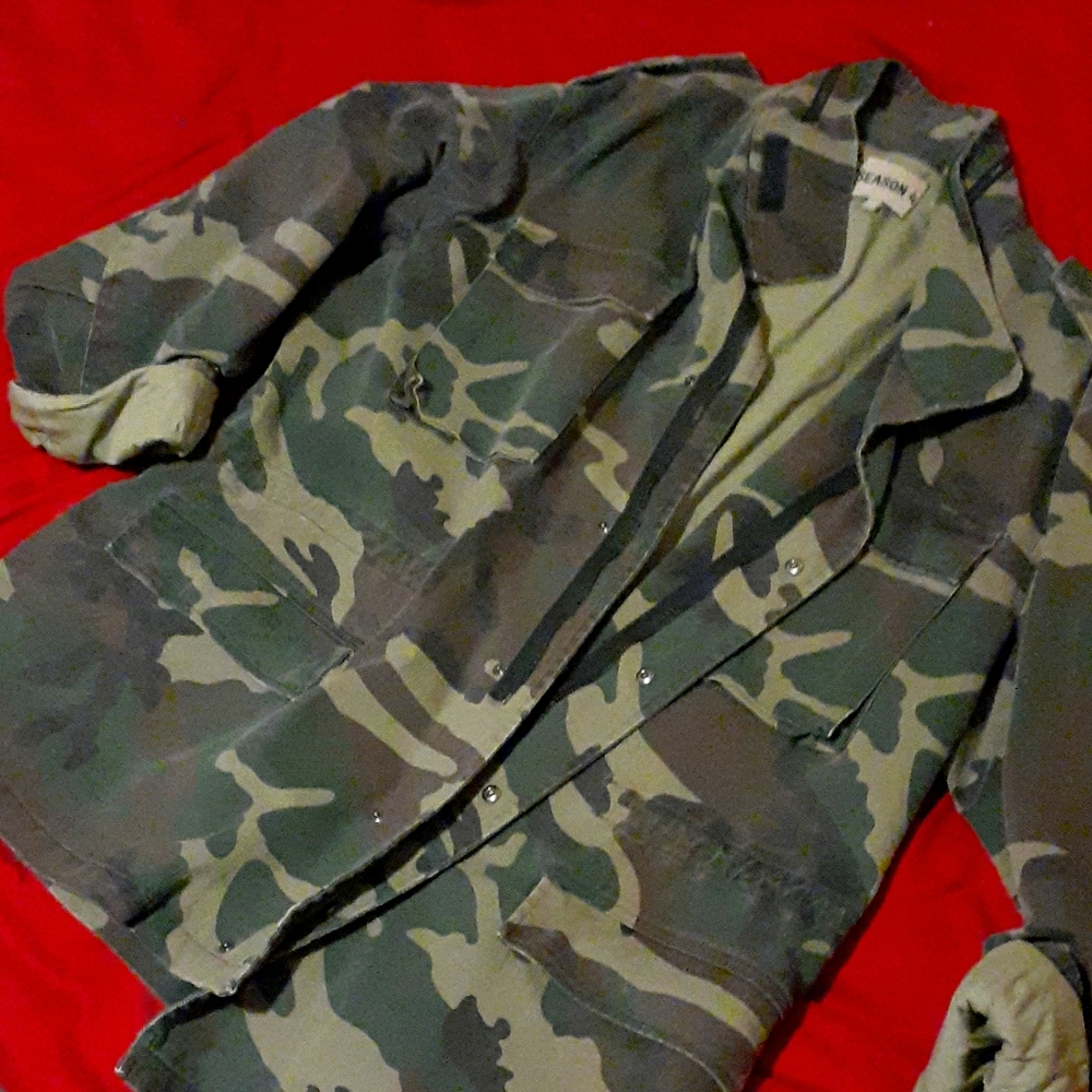 Yeezy Season 4 Military Field Jacket